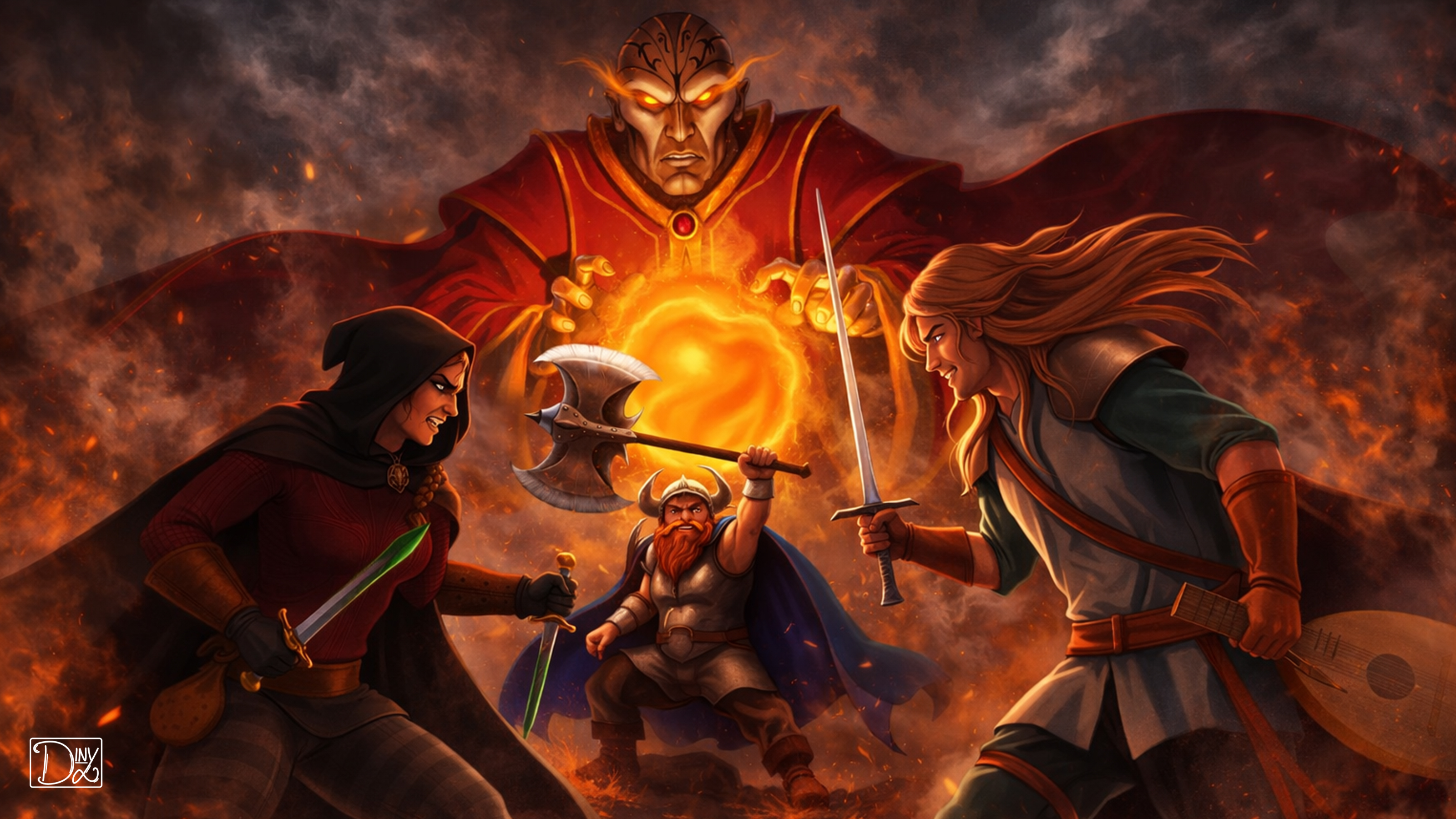 C27 Vecna Eve of Ruin campaign art